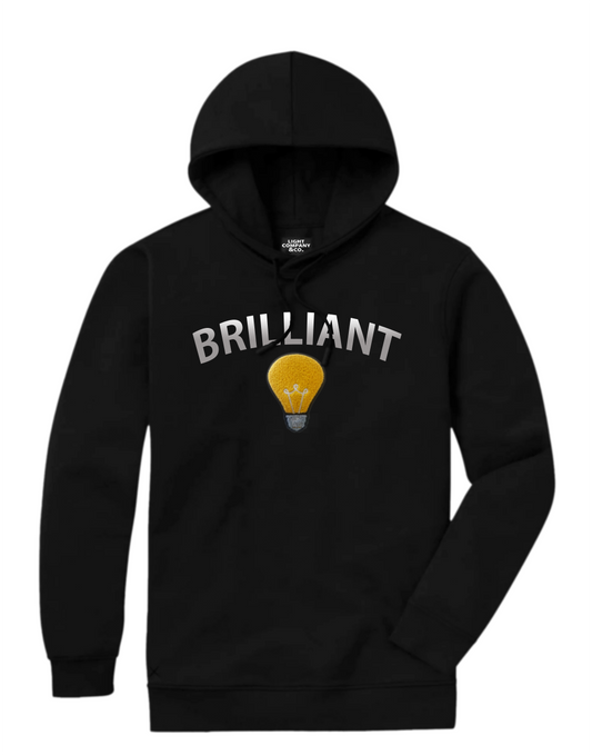 Brilliant Chenille Patch Hoodie